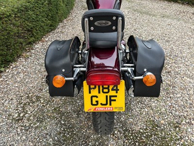 Lot 282 - 1997 Triumph 900 Adventurer