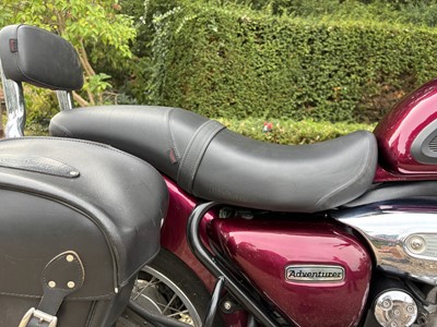 Lot 282 - 1997 Triumph 900 Adventurer