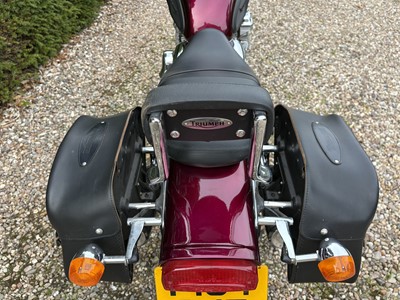 Lot 282 - 1997 Triumph 900 Adventurer