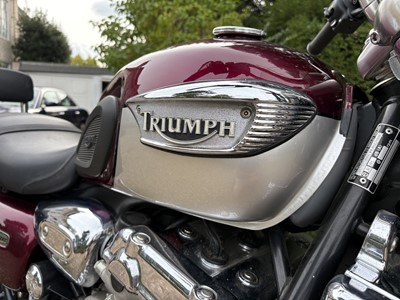 Lot 282 - 1997 Triumph 900 Adventurer