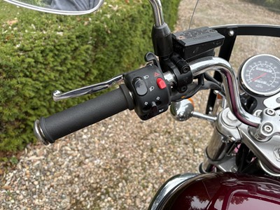 Lot 282 - 1997 Triumph 900 Adventurer