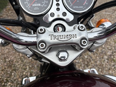 Lot 282 - 1997 Triumph 900 Adventurer