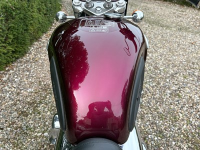 Lot 282 - 1997 Triumph 900 Adventurer