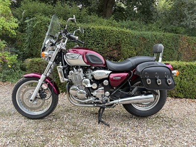 Lot 282 - 1997 Triumph 900 Adventurer