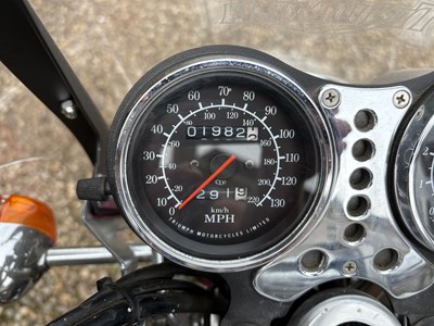 Lot 282 - 1997 Triumph 900 Adventurer