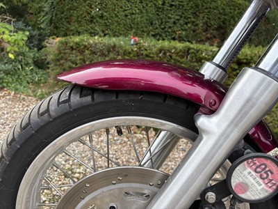 Lot 282 - 1997 Triumph 900 Adventurer