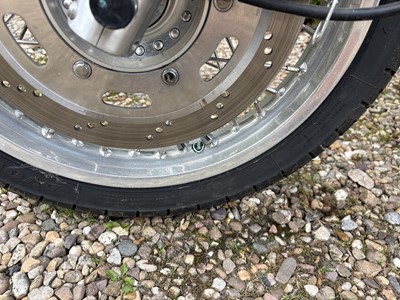 Lot 282 - 1997 Triumph 900 Adventurer