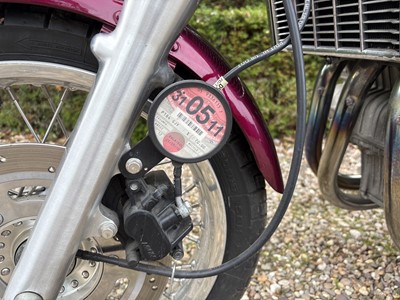 Lot 282 - 1997 Triumph 900 Adventurer