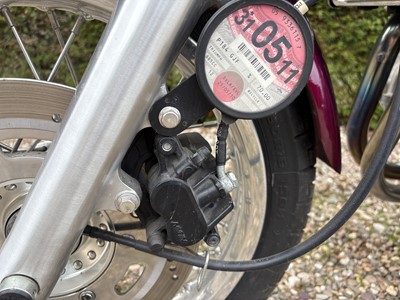 Lot 282 - 1997 Triumph 900 Adventurer