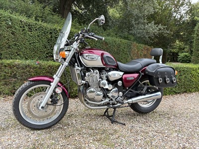 Lot 282 - 1997 Triumph 900 Adventurer