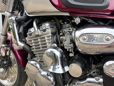 Lot 282 - 1997 Triumph 900 Adventurer