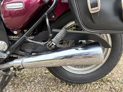 Lot 282 - 1997 Triumph 900 Adventurer
