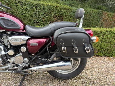 Lot 282 - 1997 Triumph 900 Adventurer