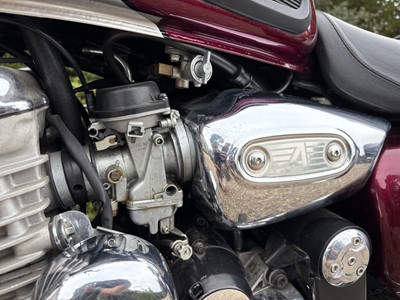 Lot 282 - 1997 Triumph 900 Adventurer