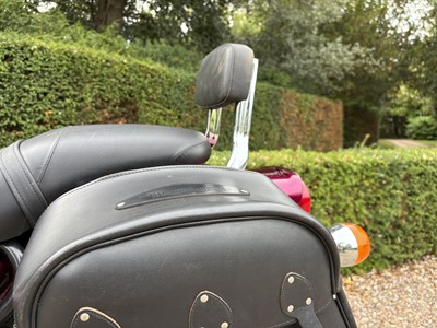 Lot 282 - 1997 Triumph 900 Adventurer