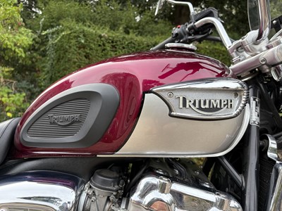 Lot 282 - 1997 Triumph 900 Adventurer