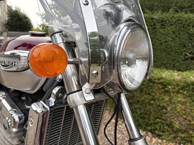 Lot 282 - 1997 Triumph 900 Adventurer