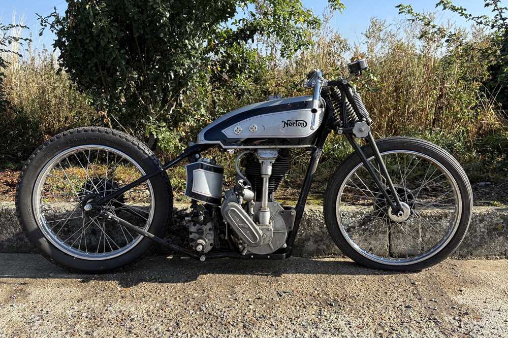 Lot 336 - c.1937 Norton International