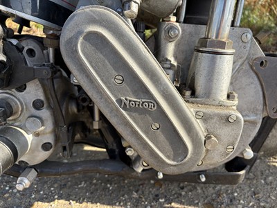 Lot 336 - c.1937 Norton International