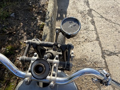 Lot 336 - c.1937 Norton International