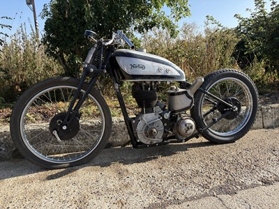 Lot 336 - c.1937 Norton International