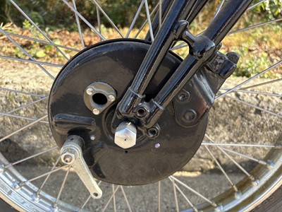 Lot 336 - c.1937 Norton International