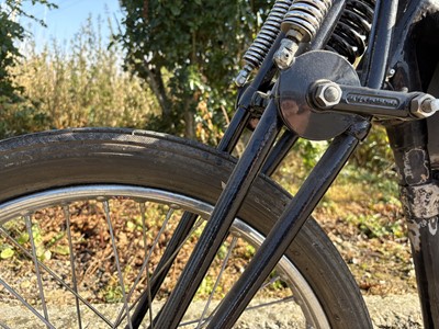 Lot 336 - c.1937 Norton International