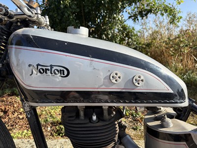 Lot 336 - c.1937 Norton International
