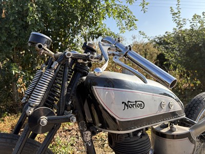 Lot 336 - c.1937 Norton International