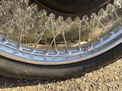 Lot 336 - c.1937 Norton International