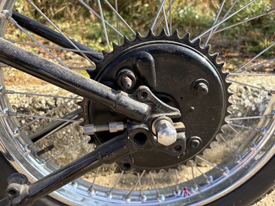 Lot 336 - c.1937 Norton International