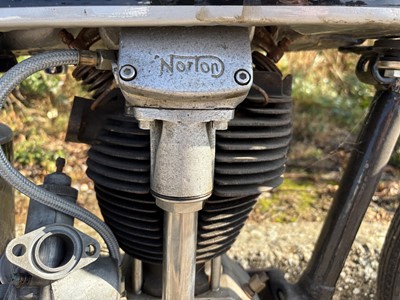 Lot 336 - c.1937 Norton International