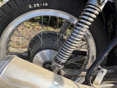 Lot 358 - c.1950 AJS 7R