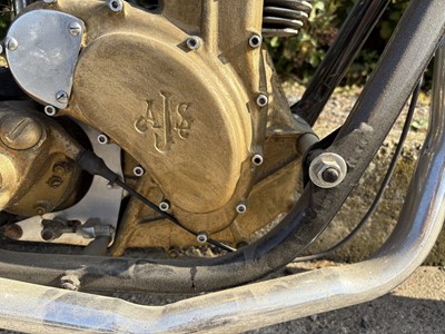 Lot 358 - c.1950 AJS 7R