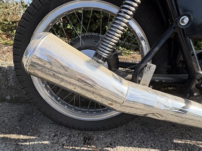 Lot 358 - c.1950 AJS 7R