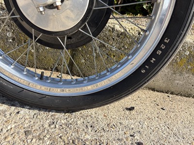 Lot 358 - c.1950 AJS 7R