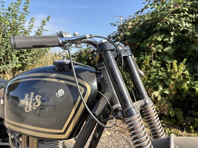 Lot 358 - c.1950 AJS 7R