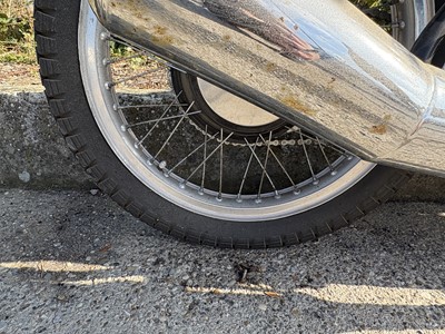 Lot 358 - c.1950 AJS 7R