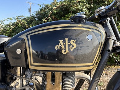 Lot 358 - c.1950 AJS 7R