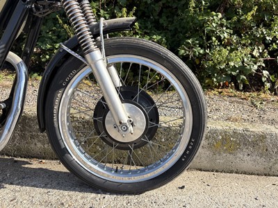 Lot 358 - c.1950 AJS 7R