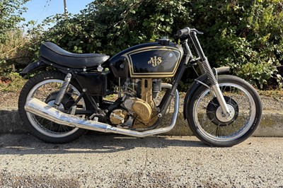 Lot 358 - c.1950 AJS 7R