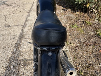 Lot 358 - c.1950 AJS 7R