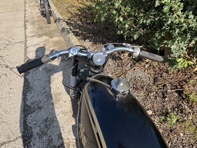 Lot 358 - c.1950 AJS 7R