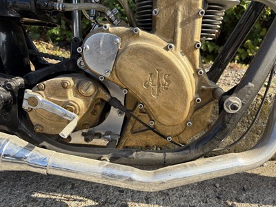 Lot 358 - c.1950 AJS 7R