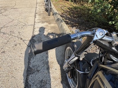 Lot 358 - c.1950 AJS 7R