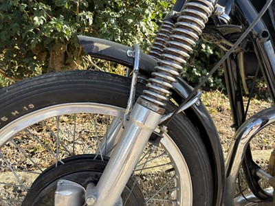 Lot 358 - c.1950 AJS 7R