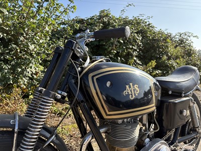 Lot 358 - c.1950 AJS 7R