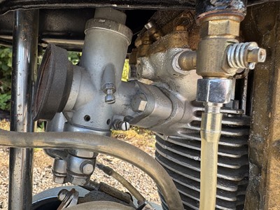 Lot 358 - c.1950 AJS 7R