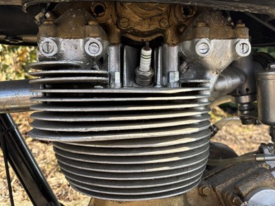 Lot 358 - c.1950 AJS 7R