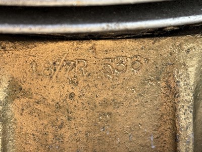 Lot 358 - c.1950 AJS 7R